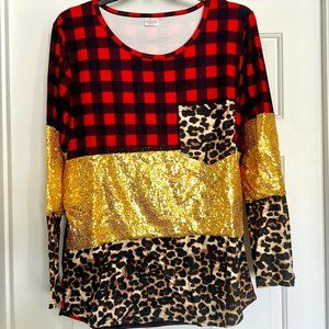 1X - Long Sleeve shirt